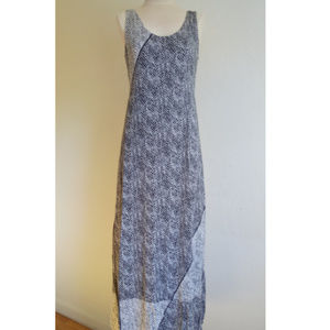 Jack Maxi dress, Size S, Embossed Snake